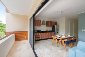 Apartment in Tulum Aldea Zamá 1BR Viva
